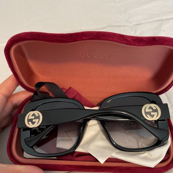 Gucci 57MM Square Sunglasses - Picture 8 of 8